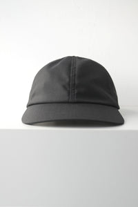 WASHABLE WOOL CAP / BLACK
