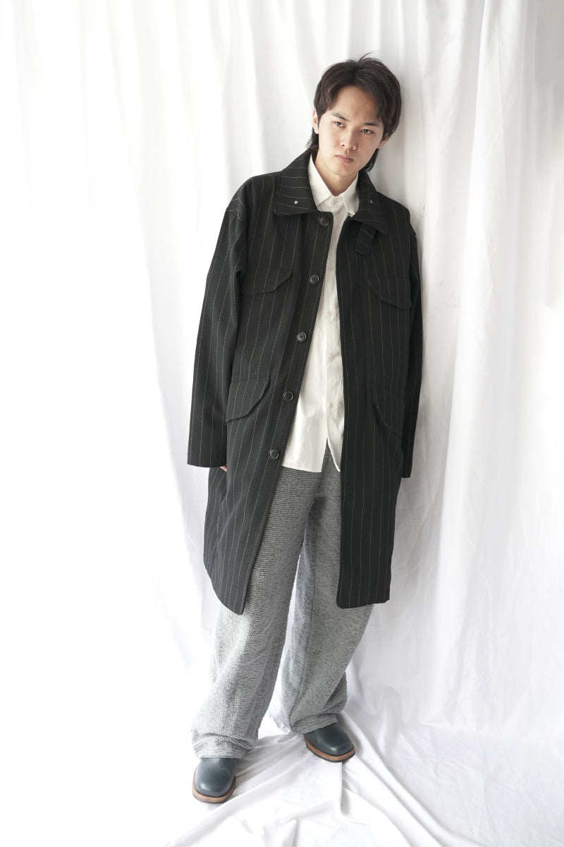 R21 M-1 SERVICE COAT / DASH WOOL GABARDINE