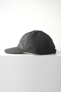 WASHABLE WOOL CAP / BLACK
