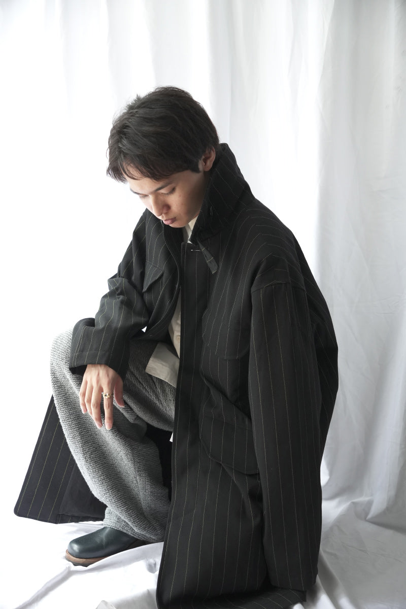 R21 M-1 SERVICE COAT / DASH WOOL GABARDINE