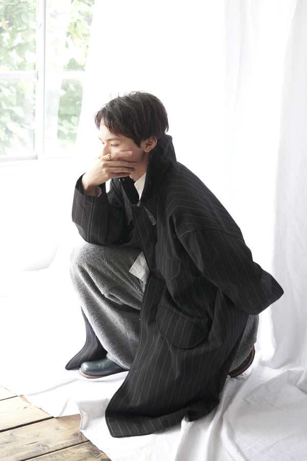R21 M-1 SERVICE COAT / DASH WOOL GABARDINE