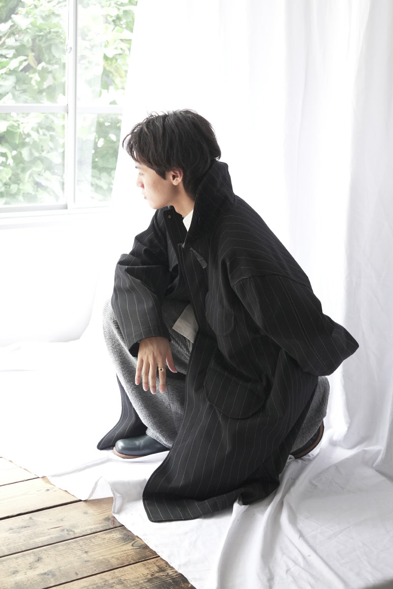 R21 M-1 SERVICE COAT / DASH WOOL GABARDINE