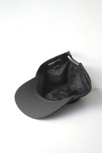 WASHABLE WOOL CAP / BLACK