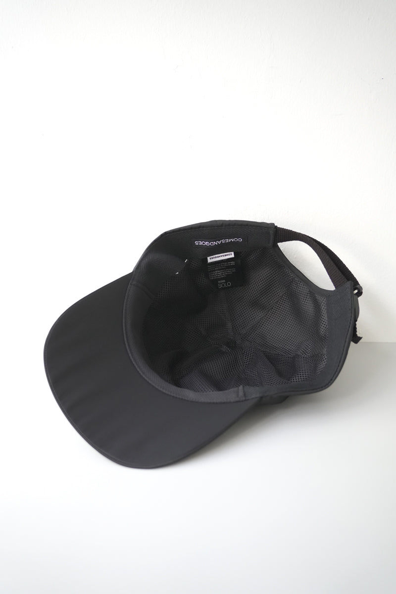 DICROS CAP / BLACK [26AW 입고 예정]