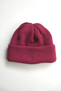 WOOL STANDARD KNIT / WINE