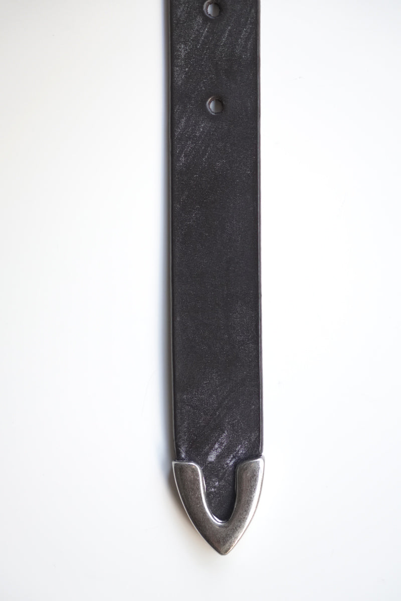 WESTERN BELT BRIDLE LEATHER / BROWN [Kobe store][Scheduled to arrive in autumn/winter 2026]