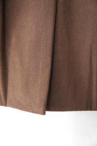 BIG BLOBBY COAT-KASPER / FUDGE