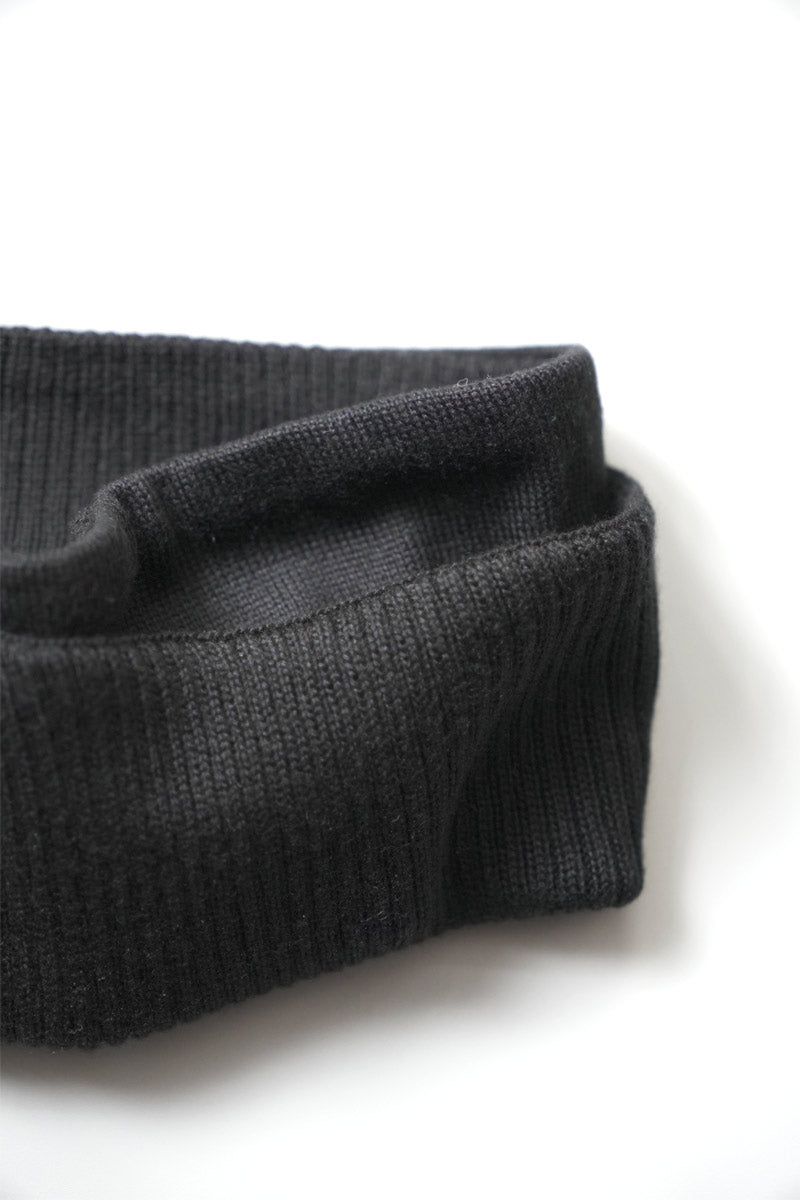 SILK HIGH GAUGE HEAD BAND / BLACK