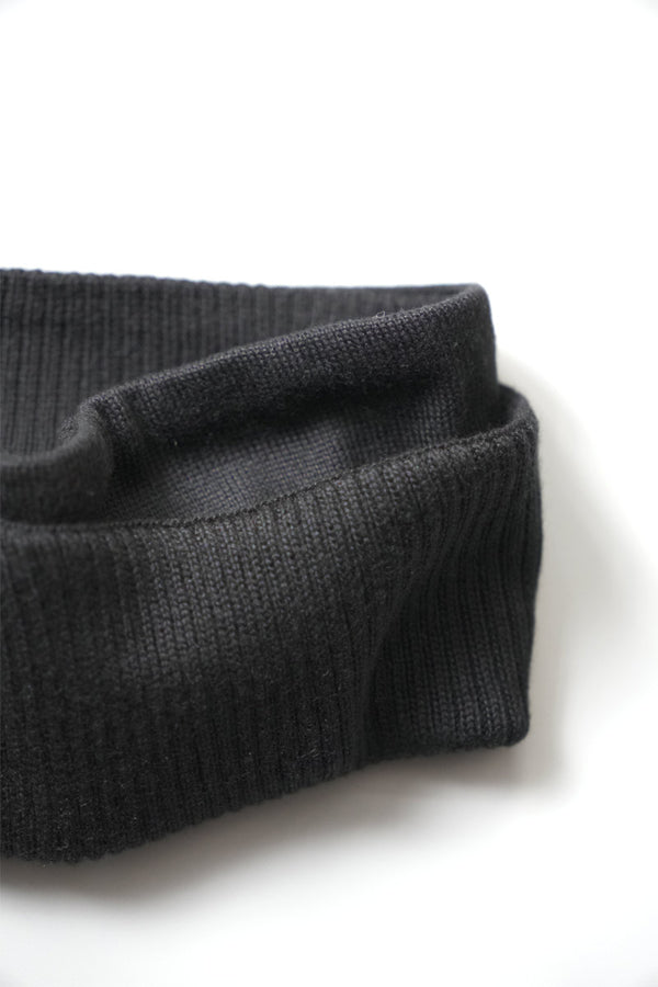 SILK HIGH GAUGE HEAD BAND / BLACK
