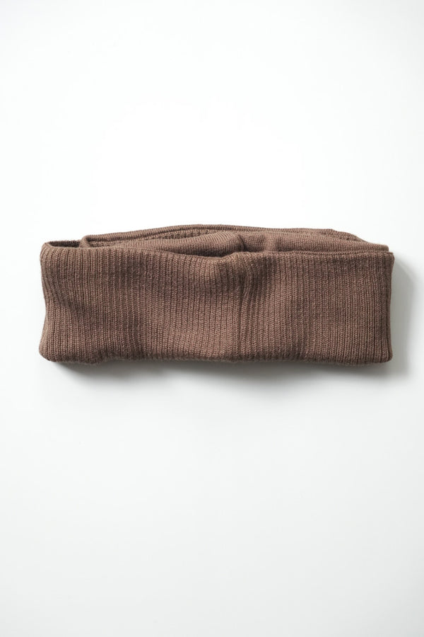 SILK HIGH GAUGE HEAD BAND / OLIVE