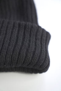 CASHMERE KNIT / BLACK