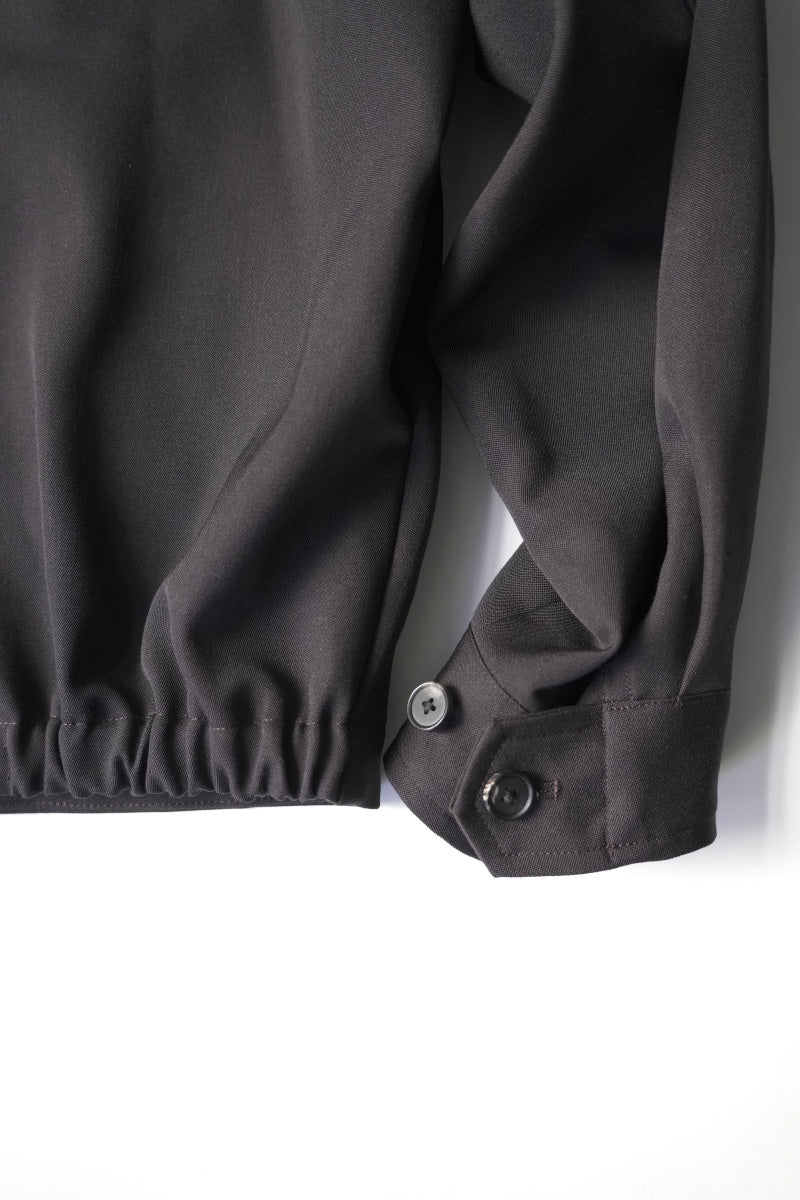 HARRINGTON HIGH DENSITY WOOL GABARDINE / KHAKI [Kobe Store]