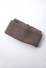 Load image into Gallery viewer, WOOL FLAP HEADBAND &amp; NECK WARMER / BEIGE