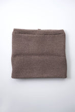 Load image into Gallery viewer, WOOL FLAP HEADBAND &amp; NECK WARMER / BEIGE