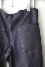 画像をギャラリービューアに読み込む, TIE ME UP PANT-DENIM L / INDIGO