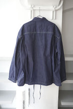 画像をギャラリービューアに読み込む, EUDES DENIM SHIRT-L DENIM / INDIGO