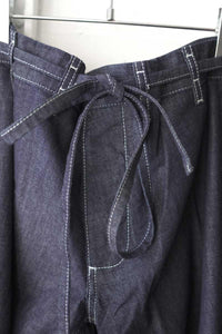 TIE ME UP PANT-DENIM L / INDIGO