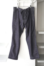 画像をギャラリービューアに読み込む, TIE ME UP PANT-DENIM L / INDIGO