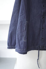 画像をギャラリービューアに読み込む, EUDES DENIM SHIRT-L DENIM / INDIGO