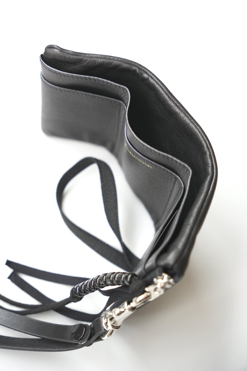 COMES WALLET & KEY CHAIN / BLACK [26AW入荷予定]