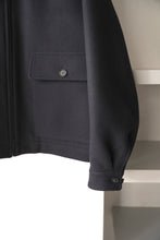 画像をギャラリービューアに読み込む, FLIGHT JACKET W/S/C MELTON / NAVY  [神戸店]