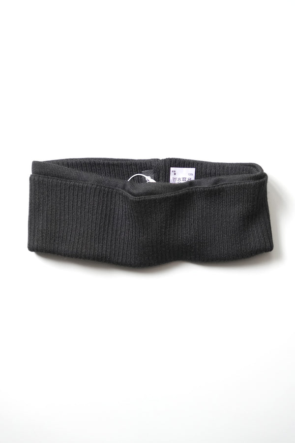 SILK HIGH GAUGE HEAD BAND / BLACK