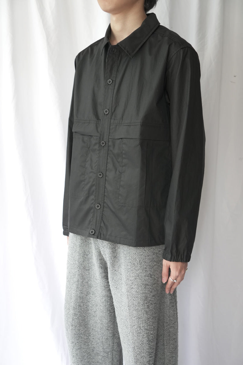 FABRICE JACKET -  LACQUED / BLACK