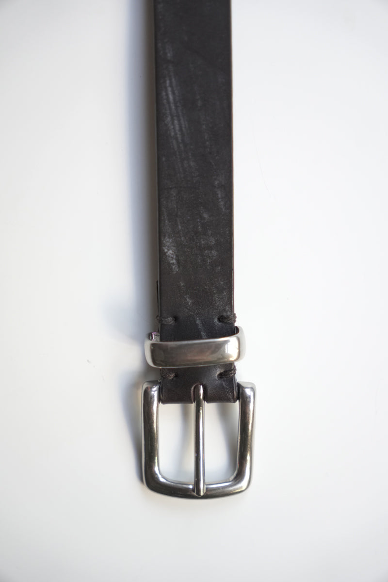 WESTERN BELT BRIDLE LEATHER / BROWN [Kobe store][Scheduled to arrive in autumn/winter 2026]