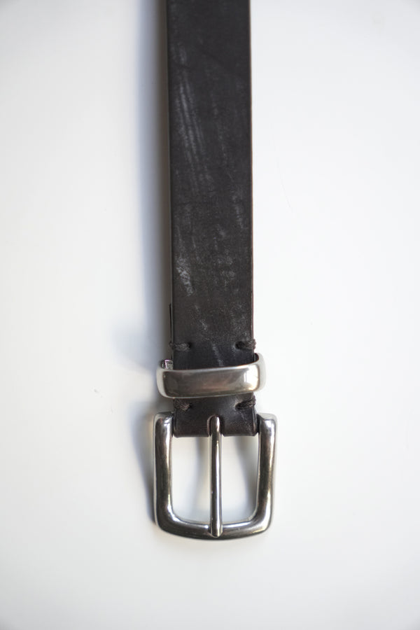 WESTERN BELT BRIDLE LEATHER / BROWN [Kobe store][Scheduled to arrive in autumn/winter 2026]