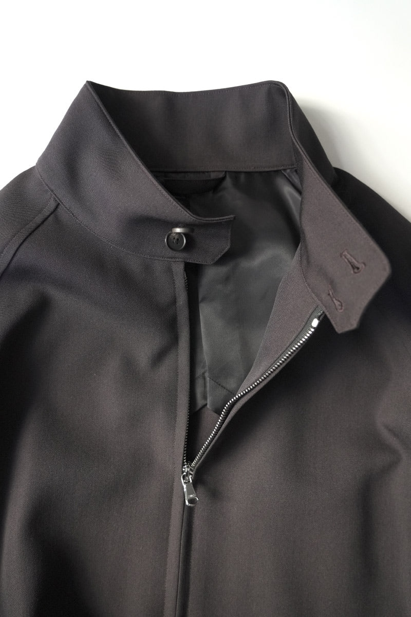 HARRINGTON HIGH DENSITY WOOL GABARDINE / KHAKI [Kobe Store]