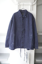 画像をギャラリービューアに読み込む, EUDES DENIM SHIRT-L DENIM / INDIGO
