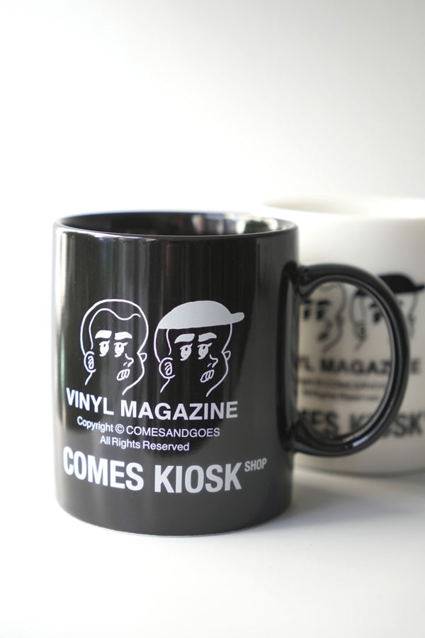 COMES & VINYL MAGAZINE MAG / BLACK