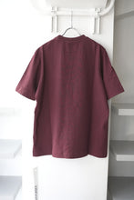 画像をギャラリービューアに読み込む, FELIX T-SHIRT-HEAVY JERSEY / WINE
