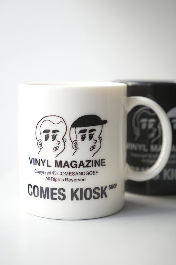 COMES & VINYL MAGAZINE MAG / WHITE