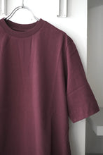 画像をギャラリービューアに読み込む, FELIX T-SHIRT-HEAVY JERSEY / WINE