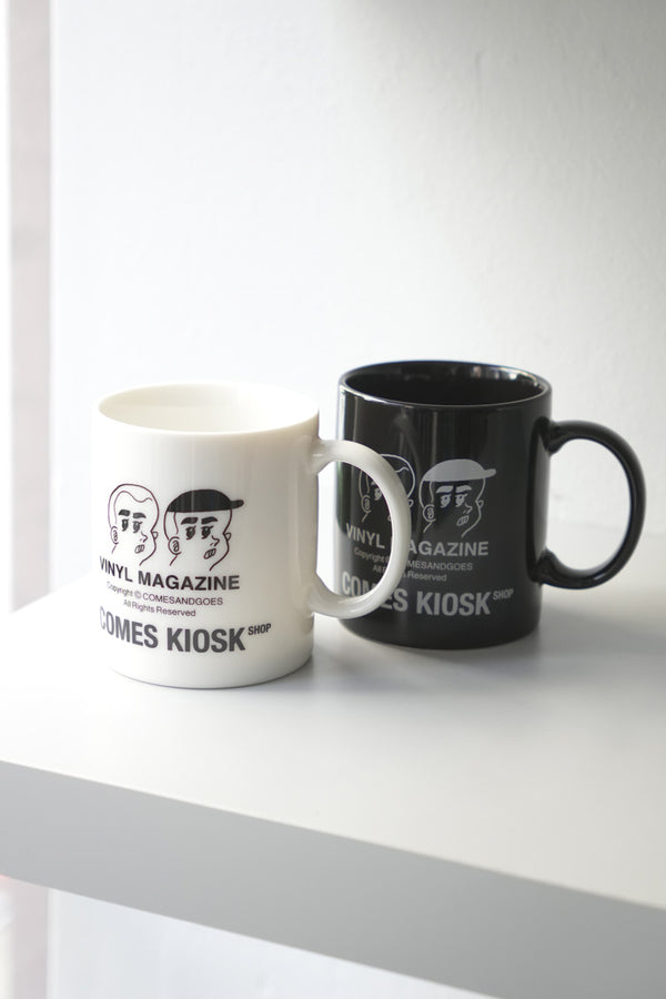 COMES & VINYL MAGAZINE MAG / BLACK