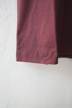 画像をギャラリービューアに読み込む, FELIX T-SHIRT-HEAVY JERSEY / WINE