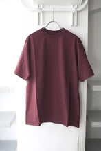 画像をギャラリービューアに読み込む, FELIX T-SHIRT-HEAVY JERSEY / WINE