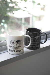 COMES & VINYL MAGAZINE MAG / WHITE