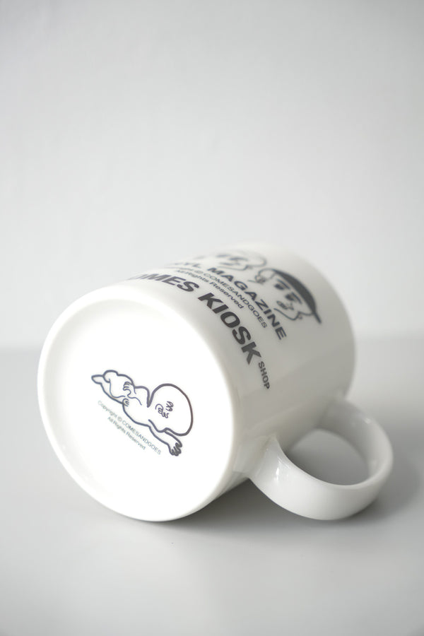 COMES & VINYL MAGAZINE MAG / WHITE