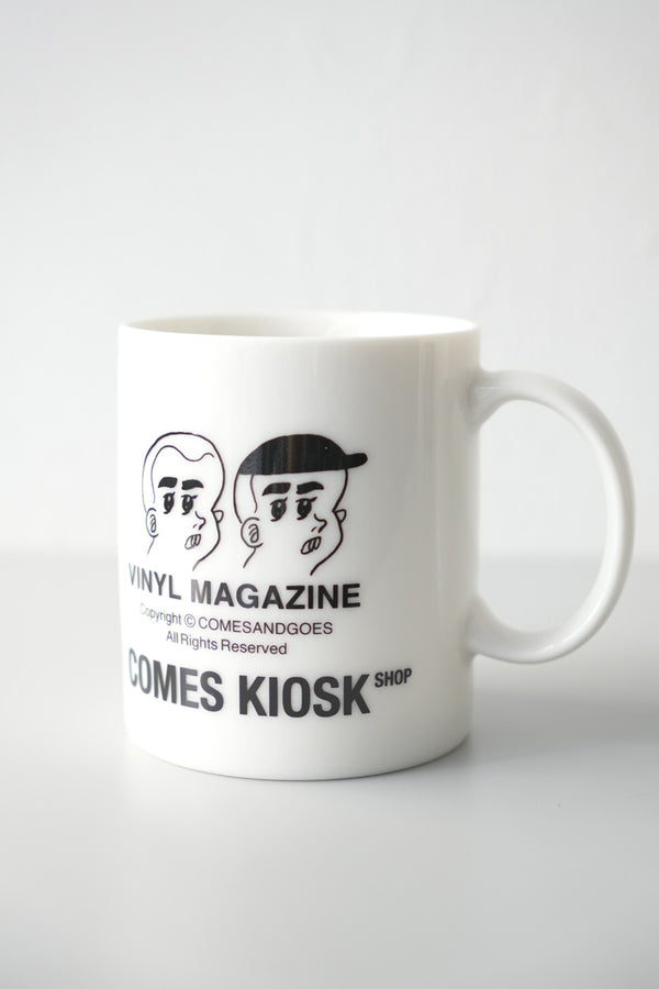 COMES & VINYL MAGAZINE MAG / WHITE