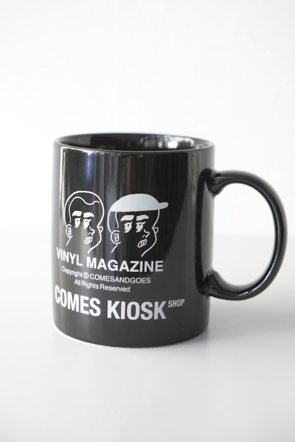 COMES & VINYL MAGAZINE MAG / BLACK