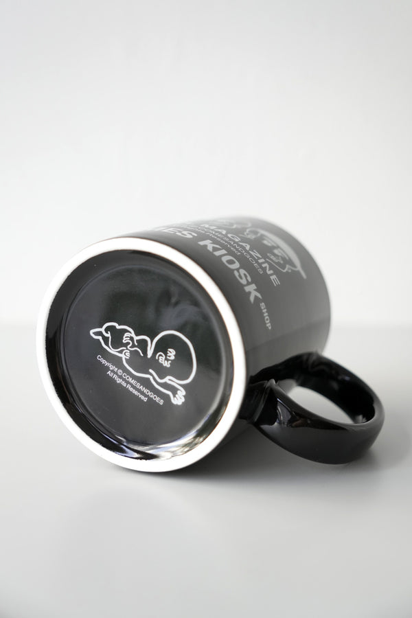 COMES & VINYL MAGAZINE MAG / BLACK