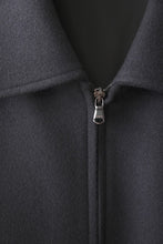 画像をギャラリービューアに読み込む, FLIGHT JACKET W/S/C MELTON / NAVY  [神戸店]
