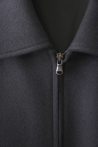 FLIGHT JACKET W/S/C MELTON / NAVY  [神戸店]