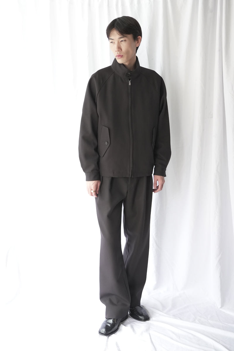 HARRINGTON HIGH DENSITY WOOL GABARDINE / KHAKI [Kobe Store]