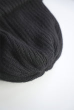 画像をギャラリービューアに読み込む, CASHMERE KNIT / BLACK