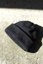 Load image into Gallery viewer, WOOL STANDARD KNIT / BLACK 