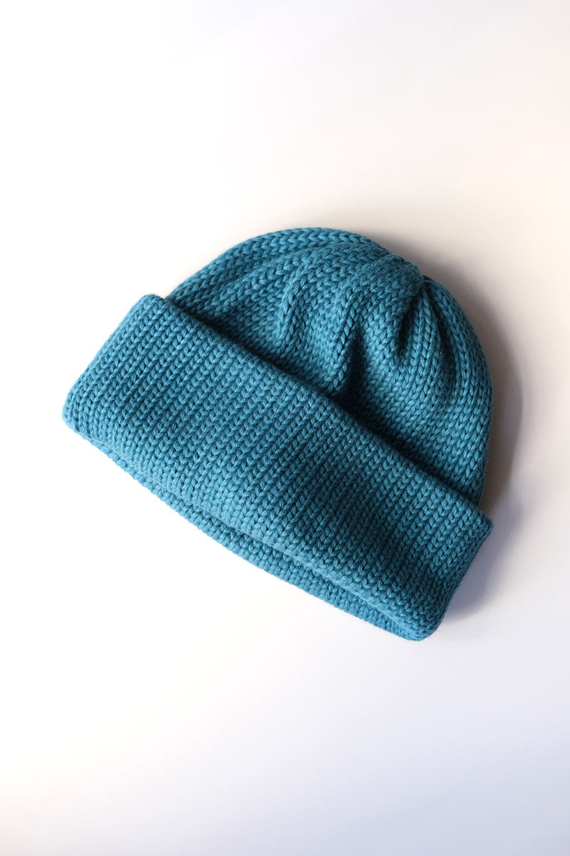 COTTON 3G STANDARD KNIT / BLACK 