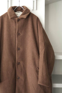 BIG BLOBBY COAT-KASPER / FUDGE